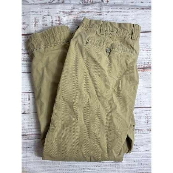 Men's DULUTH Khaki Work Pants sz‎ 40x28 - Picture 1 of 5